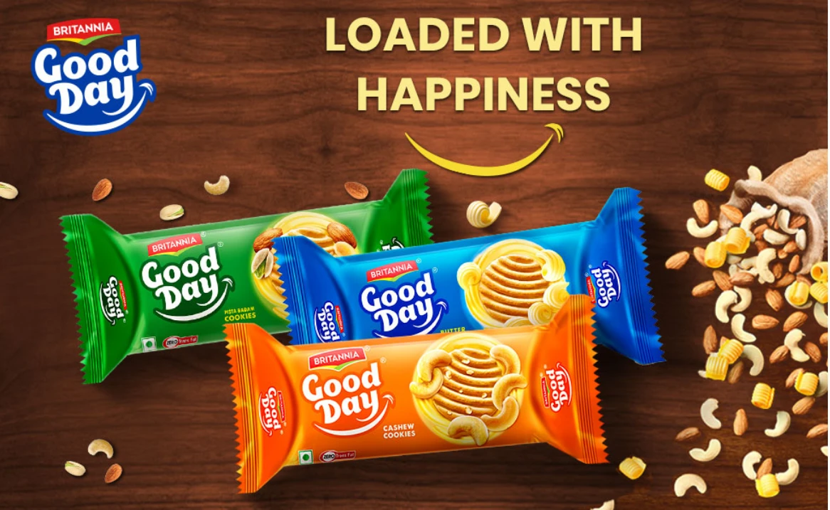 Good Day Butter Cookies Pack of 12